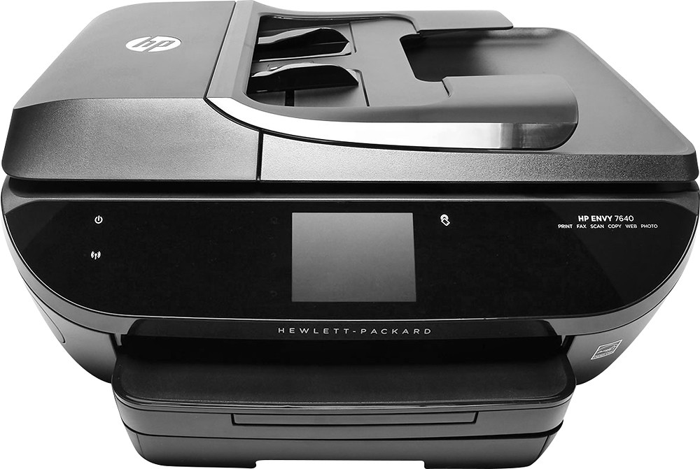 hp envy 7640 e-all-in-one printer driver for mac