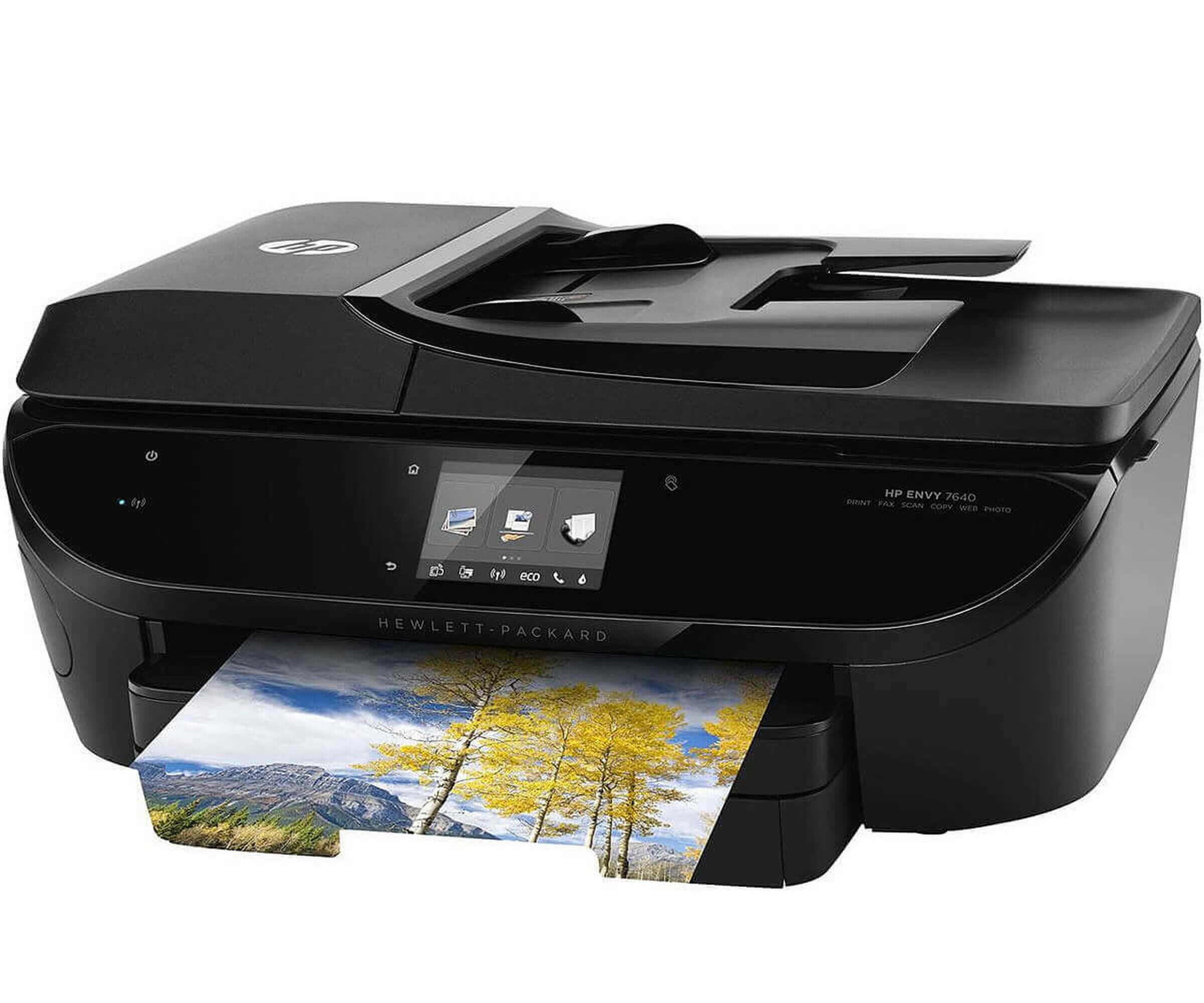 hp envy 7640 e-all-in-one printer driver for mac
